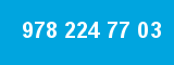 978 224 77 03